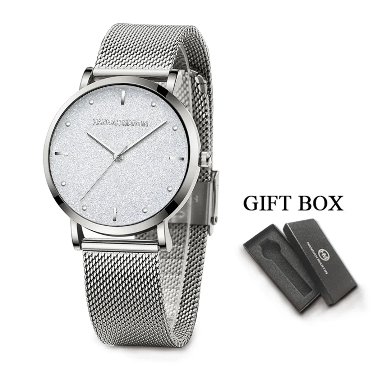 Rose Gold Rhinestone Women’s Watch