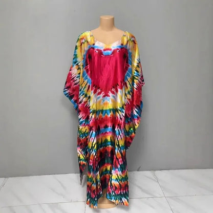 Loose Waist Long Dress