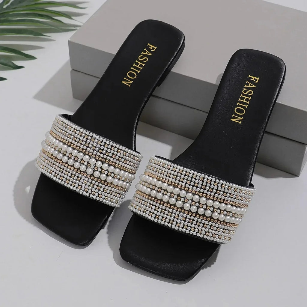 PU Modern Summer Slippers