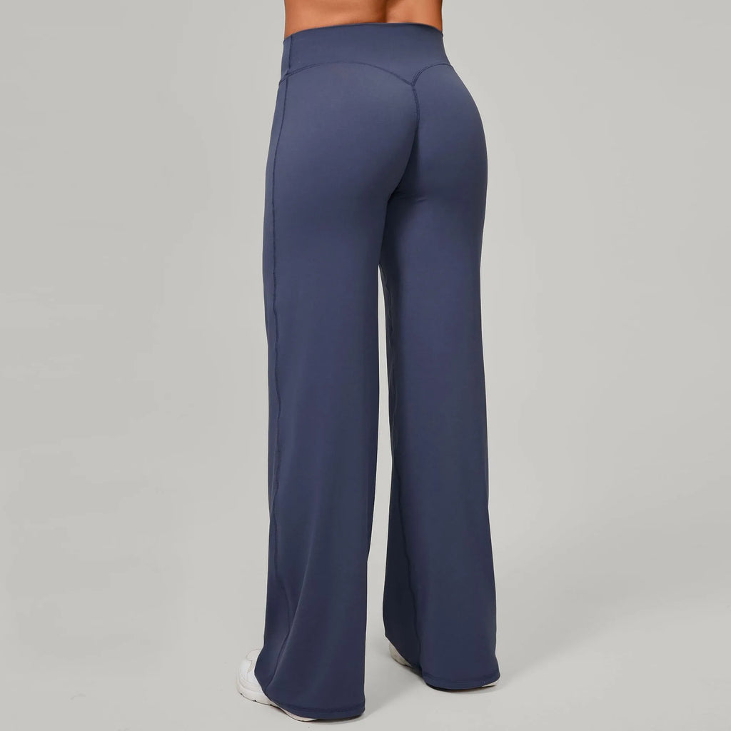 Naked-Feel Straight-Leg Yoga Pants