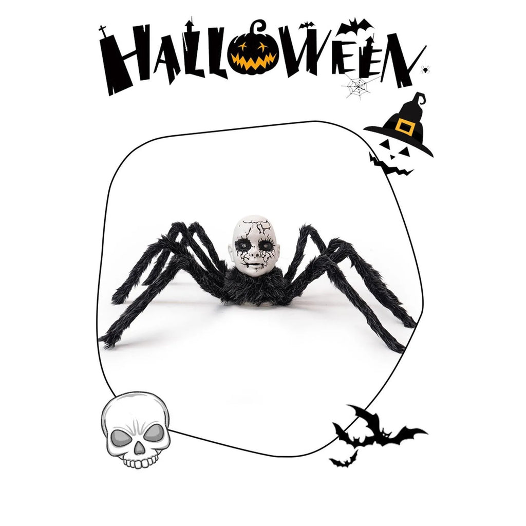 Motion-Activated Spider Prop