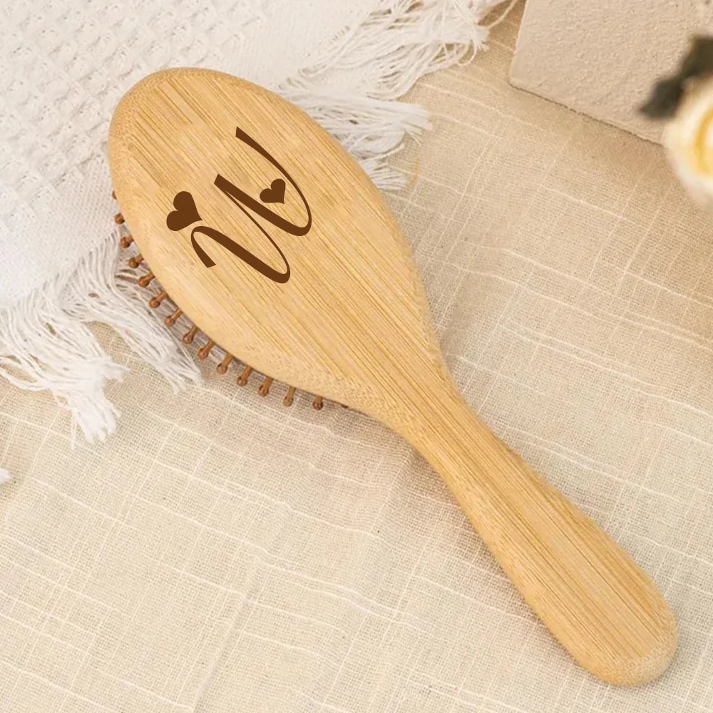Personalized Bamboo Comb