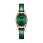 Tonneau Leather Watch