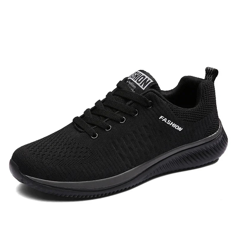 Breathable Knit Gym Shoes