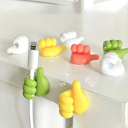 Silicone Thumb Wall Hooks