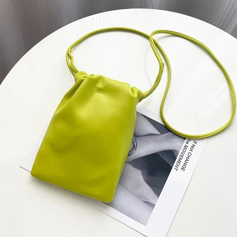 Women's Leather Crossbody Bag