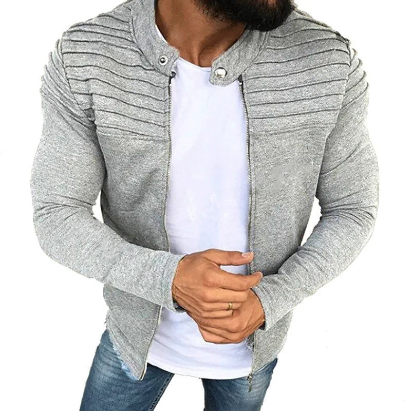 Men's Slim Fit Casual Jacket