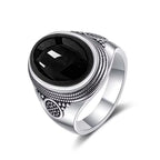 Intgem Labradorite Moonstone Ring