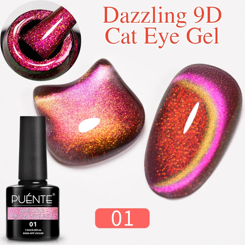 7 Aurora Starlit Cat Eye