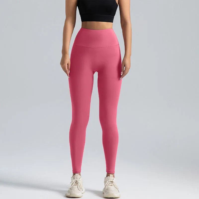 No T-Line Compression Yoga Leggings
