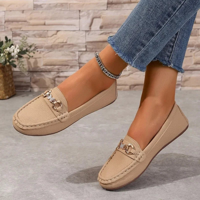 Comfortable Women’s Flat Loafers