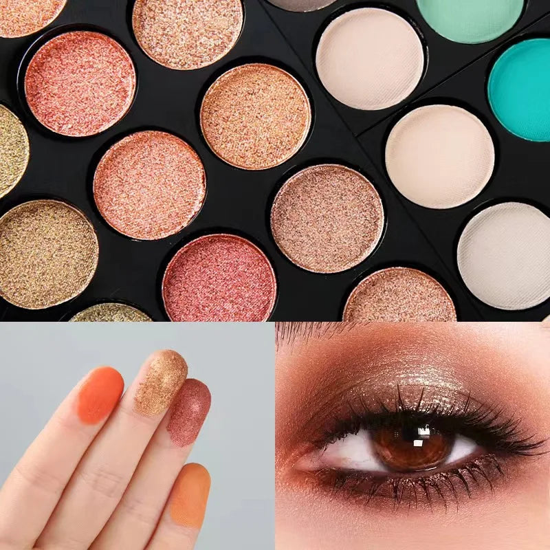 Multi-Color Waterproof Makeup Kit