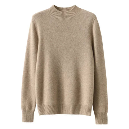 Basic Half-High Collar Sweater