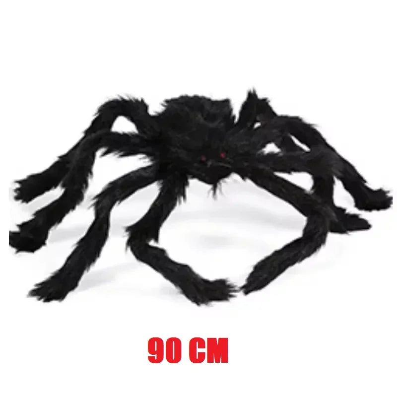 Halloween Giant Plush Spider Decoration