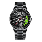 Luxfacigoo Car Wheel Quartz Watch