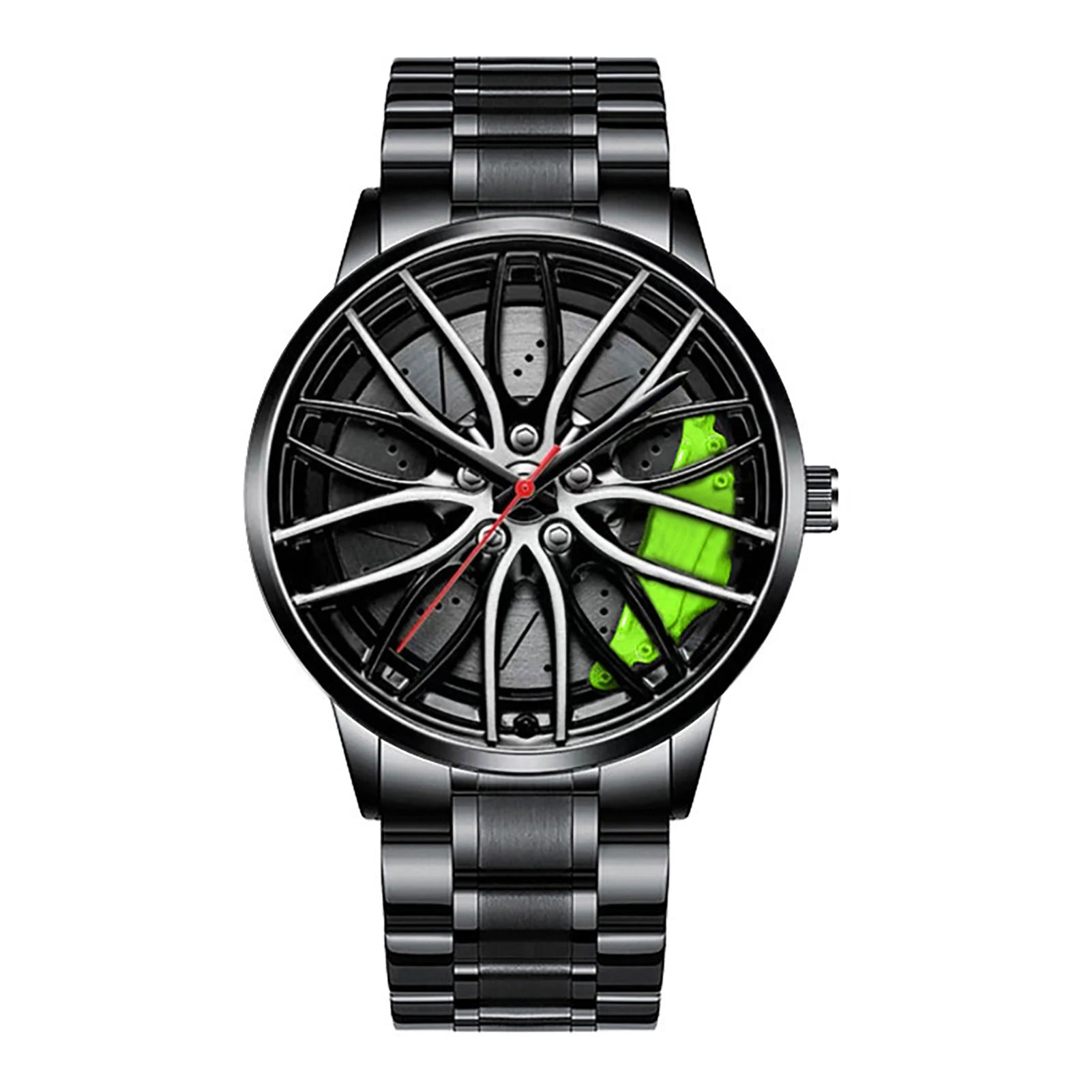 Luxfacigoo Car Wheel Quartz Watch