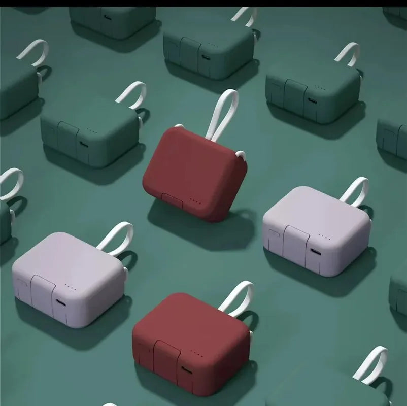 4000mAh Foldable Power Bank