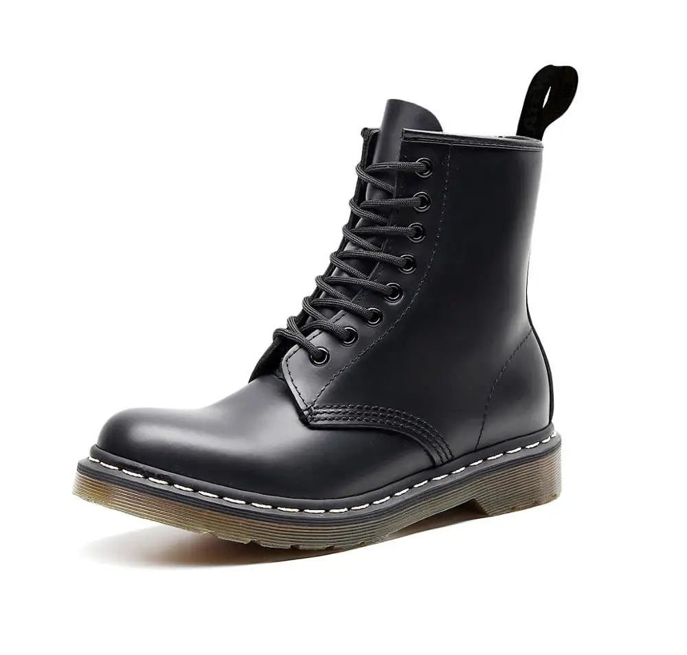 Platform Ankle Boots