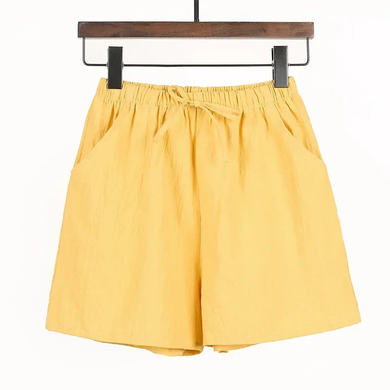 Loose-Fitting Workout Shorts