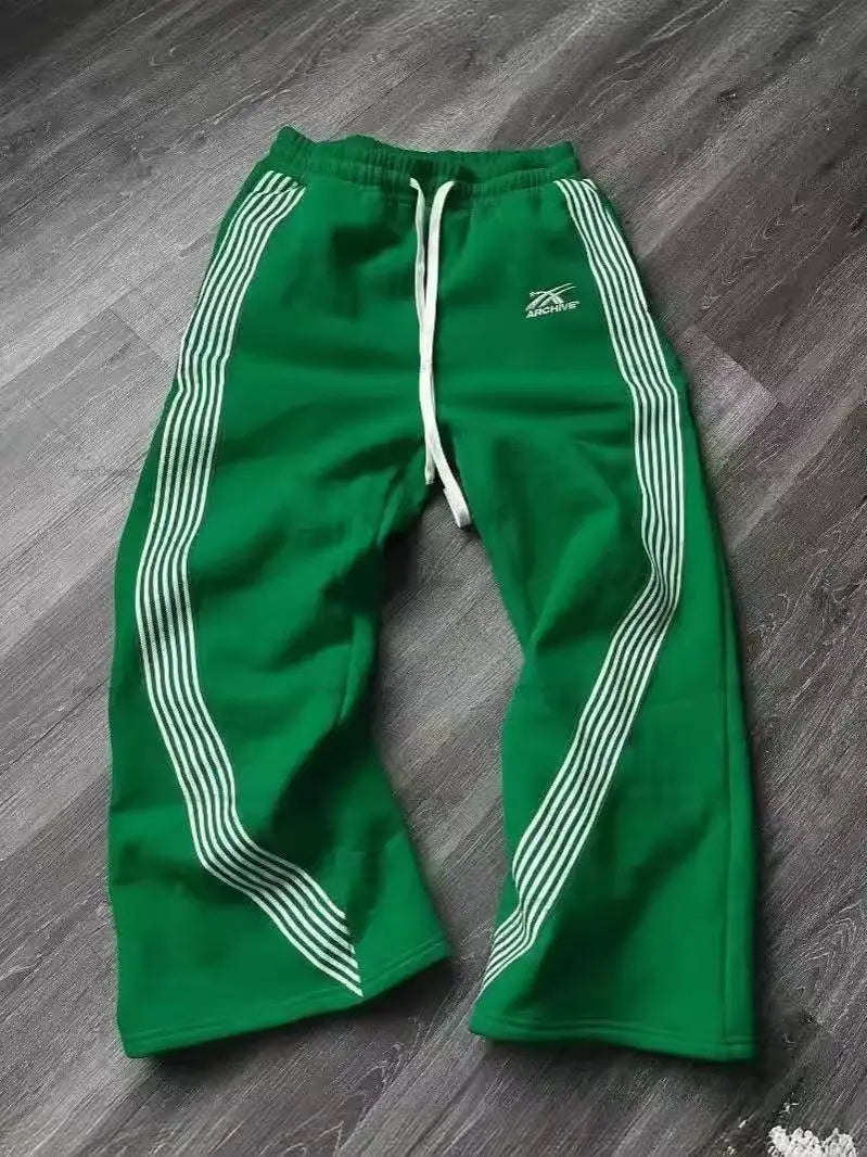 Fleece Lined Straight Leg Trousers