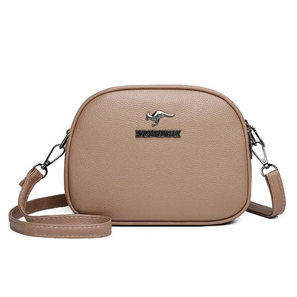 Vintage Leather Shoulder Bag