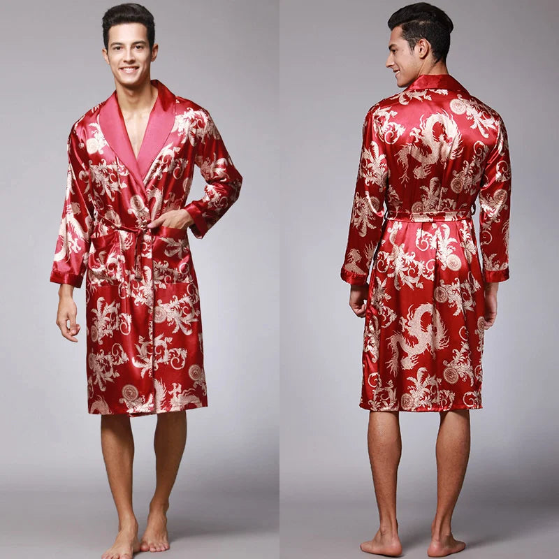Summer Autumn Kimono Bath Bathrobe