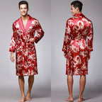 Summer Autumn Kimono Bath Bathrobe