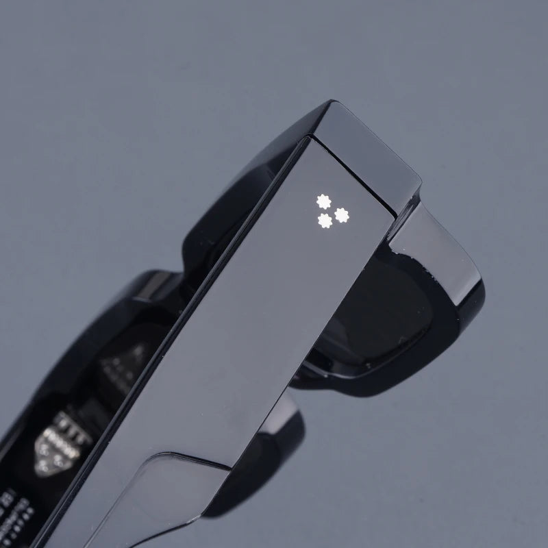 Square Acetate Designer Sunglasses