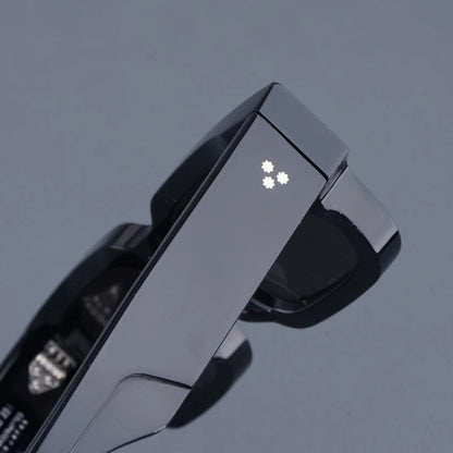 Square Acetate Designer Sunglasses