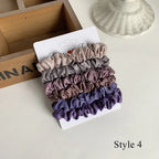Satin Scrunchie Set