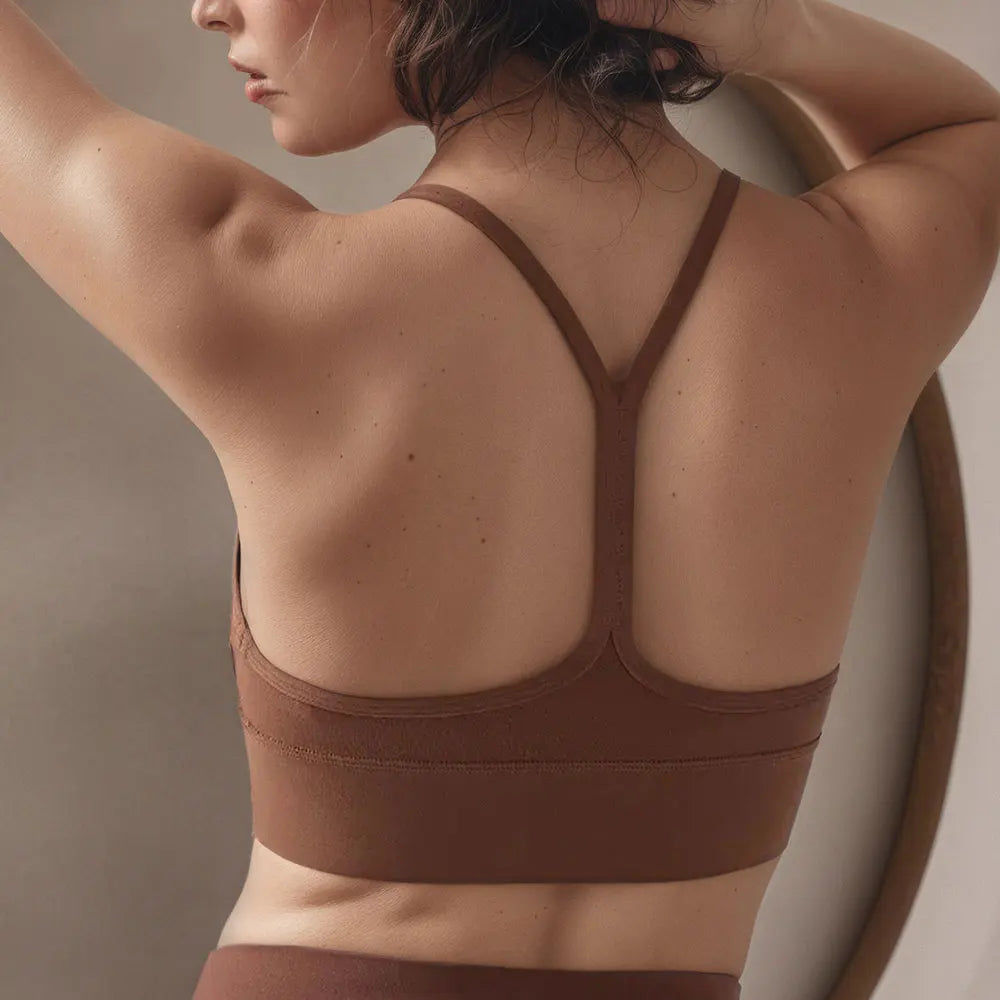 Nylon Fitness Bra