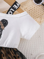 Kids Summer Mesh Dress