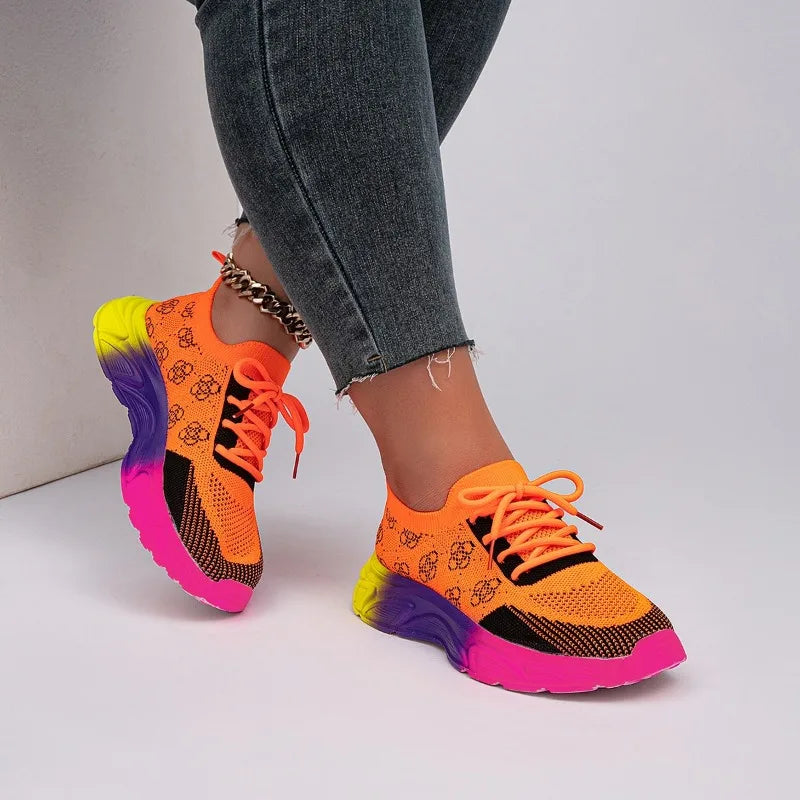Women’s Fashion Sneakers – Comfortable Athletic Training Shoes