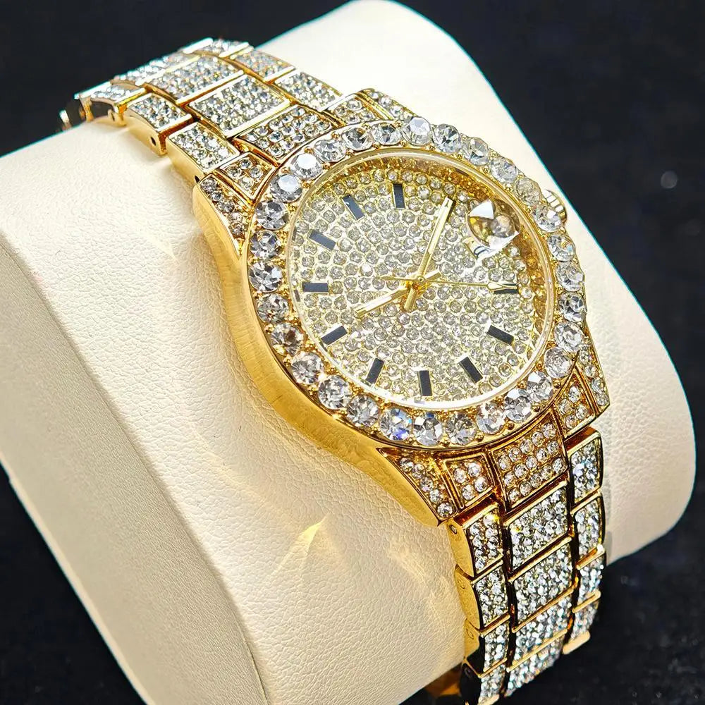Luxury Steel Watch