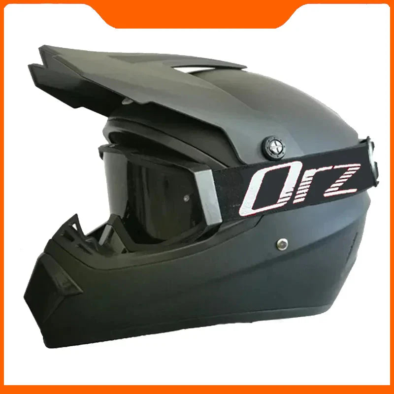 Full Face Off-Road Motorcycle Helmet