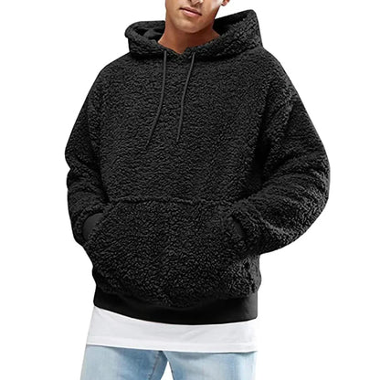 Plush Hooded Sweater