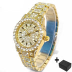 Luxury Steel Watch