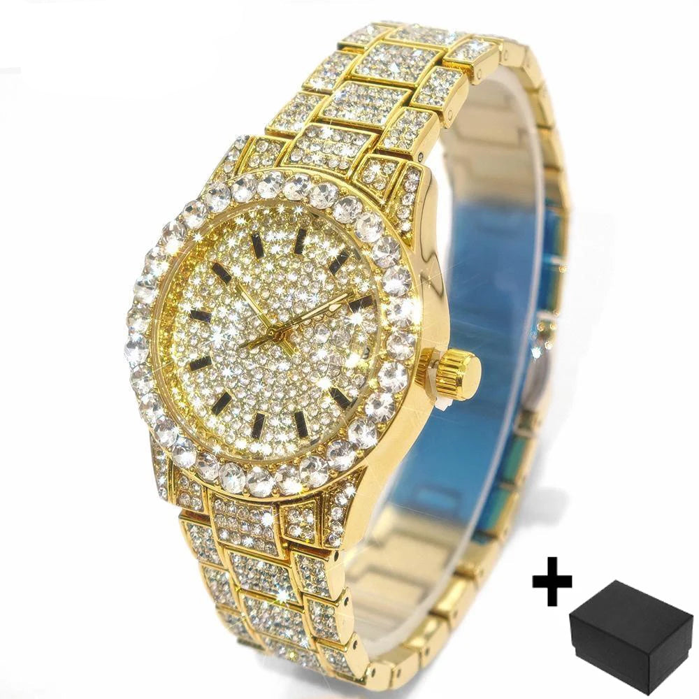 Luxury Steel Watch