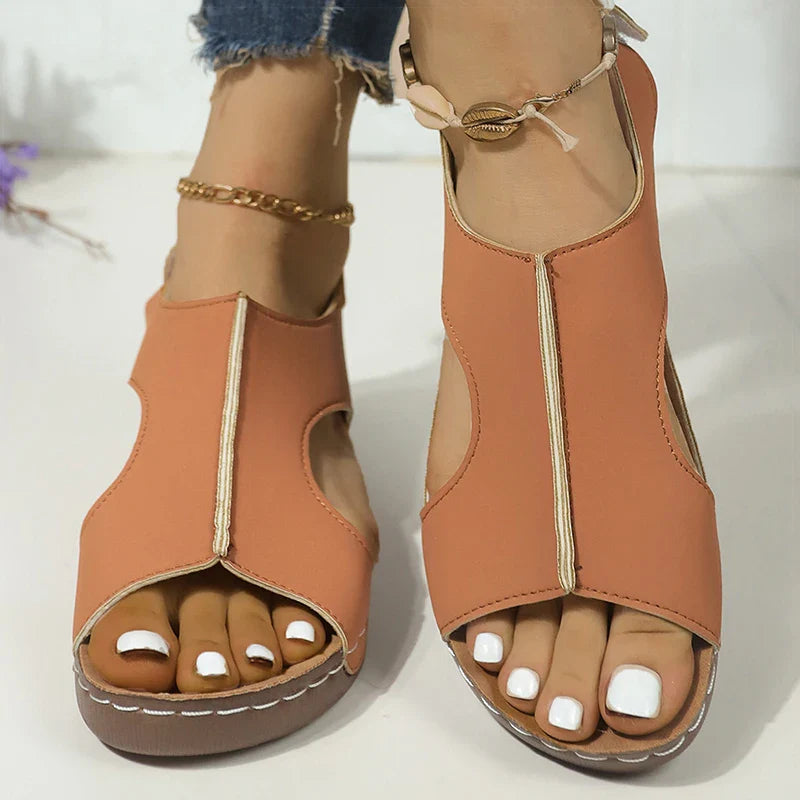 Women's Summer Wedge Sandals