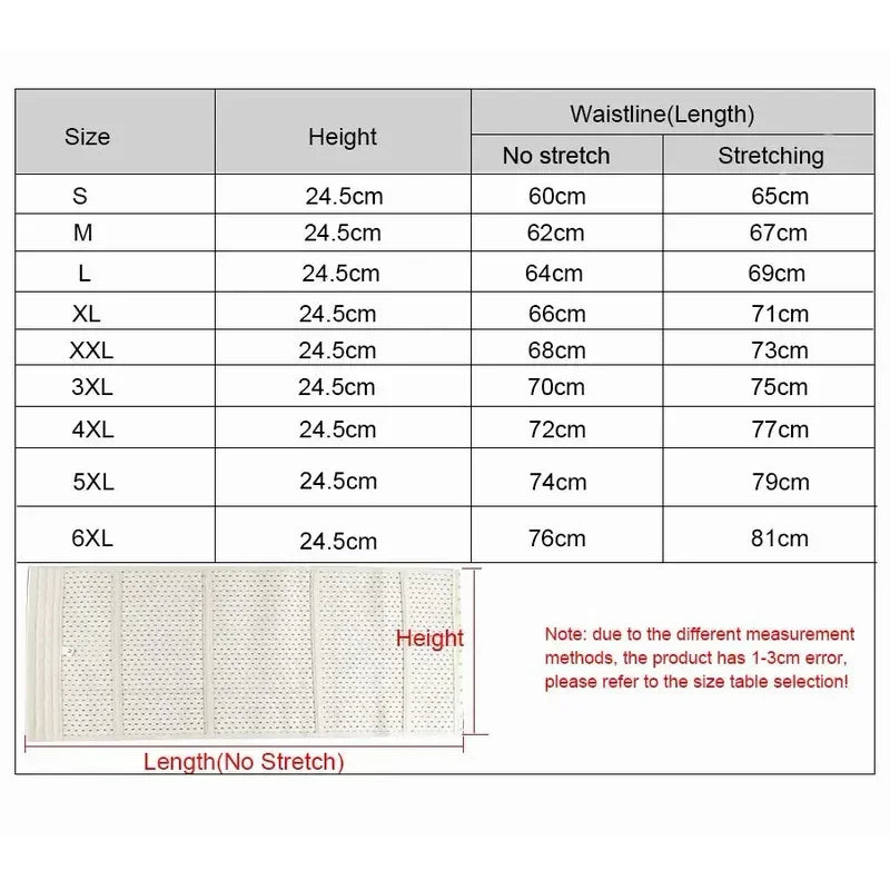 Slimming Waist Belt