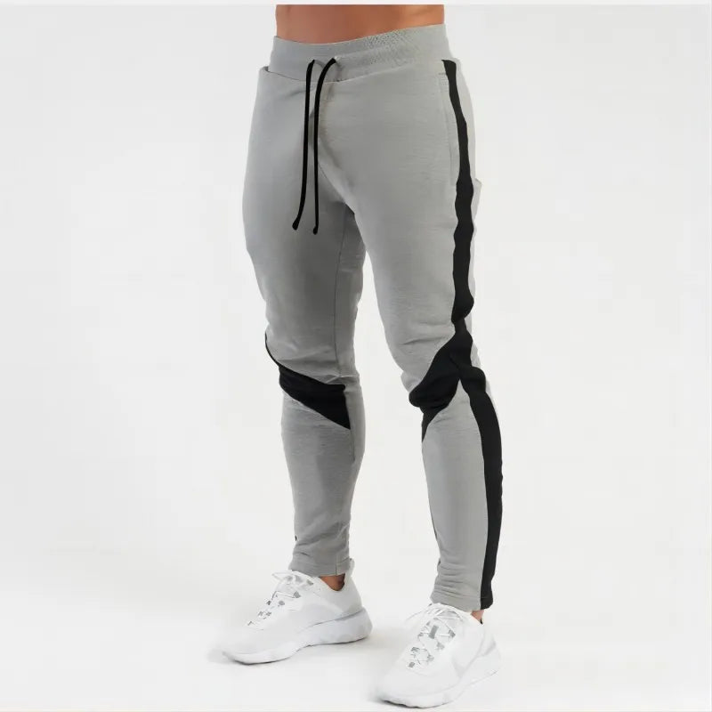 Drawstring Running Pants Full Length