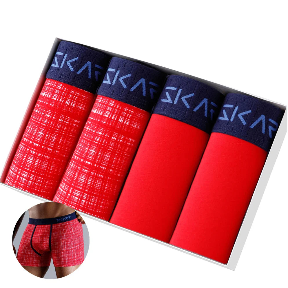 Men’s Cotton Boxers