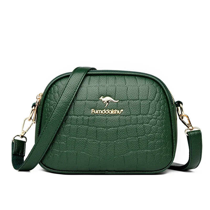 Vintage Leather Shoulder Bag