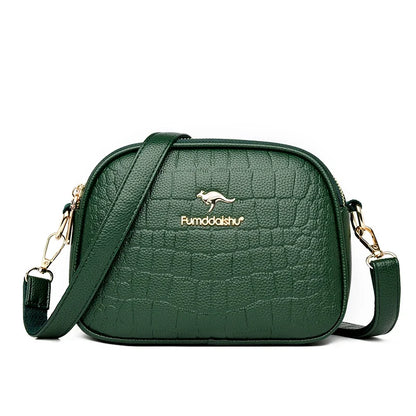 Vintage Leather Shoulder Bag