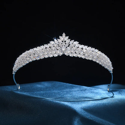 CZ Bridal Tiara