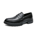 Breathable Career Leather Shoes