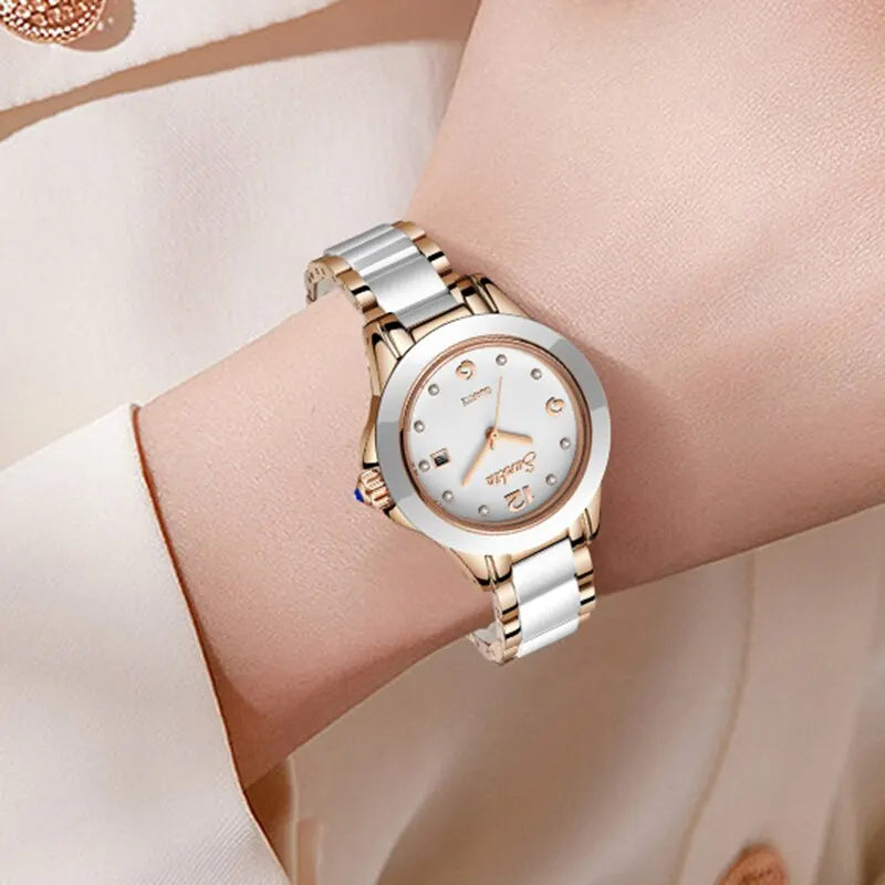 Ceramic Needle Watch