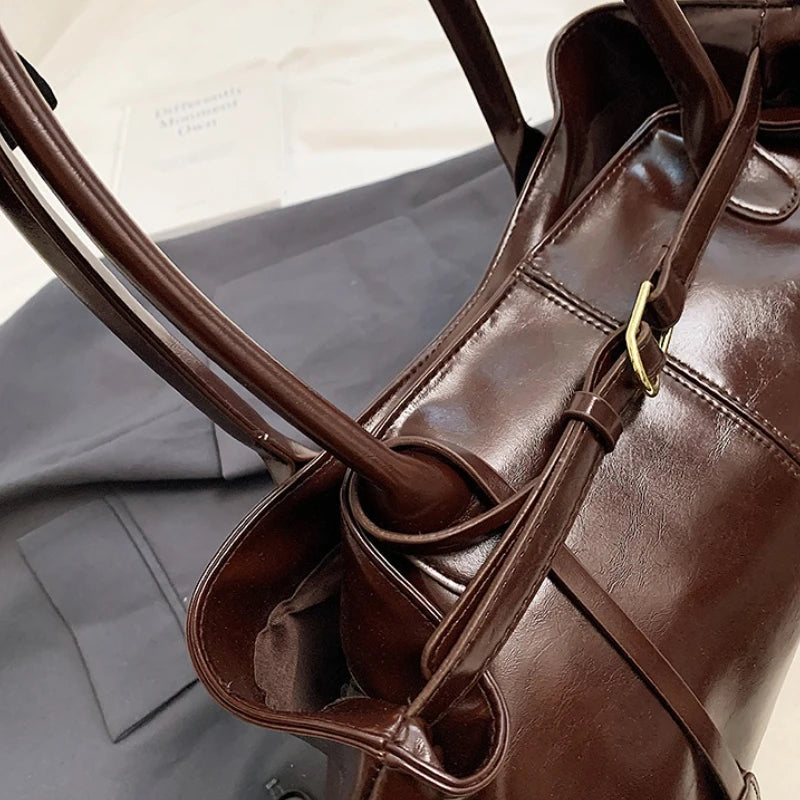 PU Casual Tote Bag