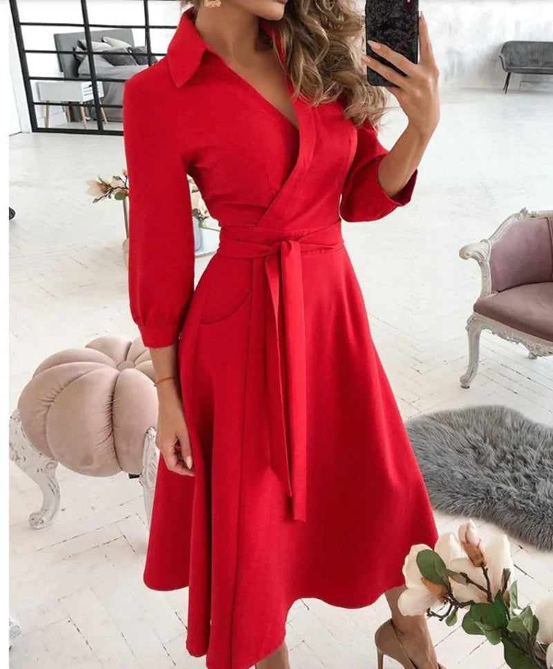Off-Shoulder Halter Summer Maxi Dress