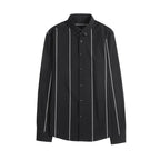 Striped Button Casual Shirt